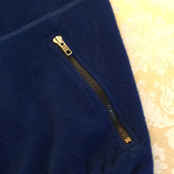 The North Face cobalt blue fleece vest - Picture 7 of 12